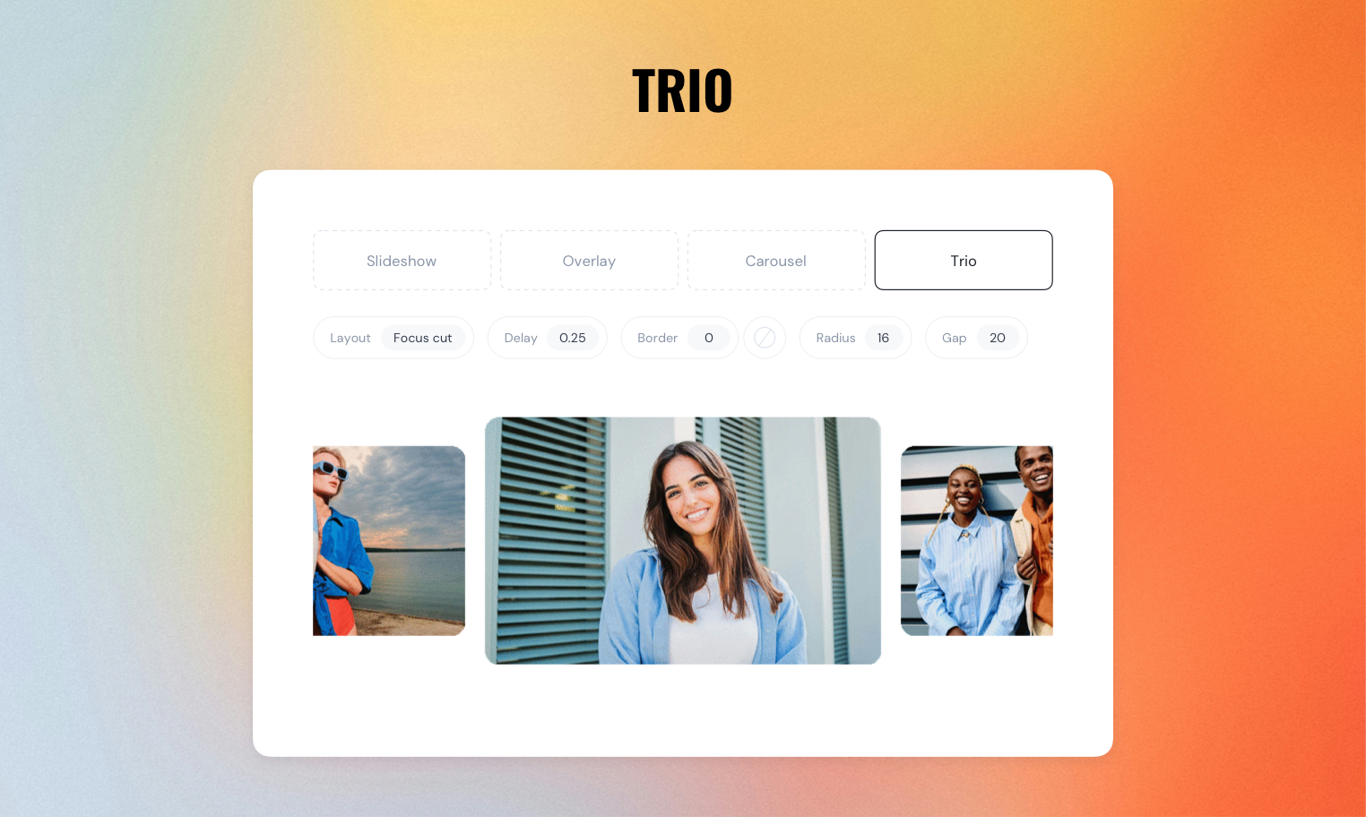 Free Image Slideshow GIF Generator gallery image