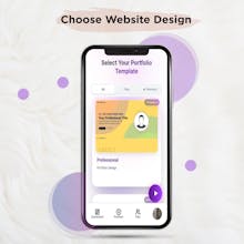 IPS: Portfolio Website Builder gallery image