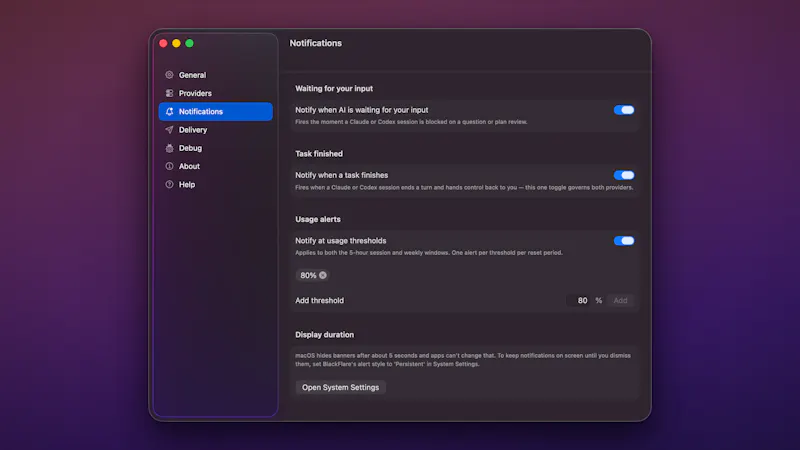 BlackFlare screenshot 6