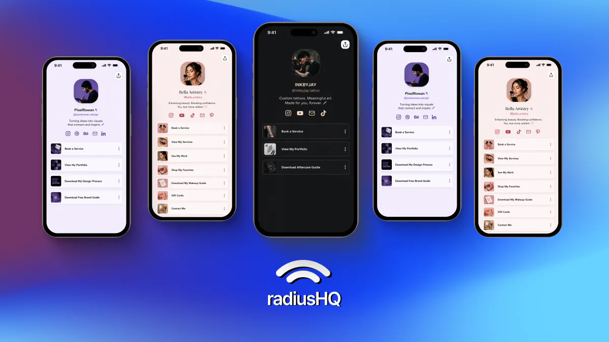 radiusHQ gallery image