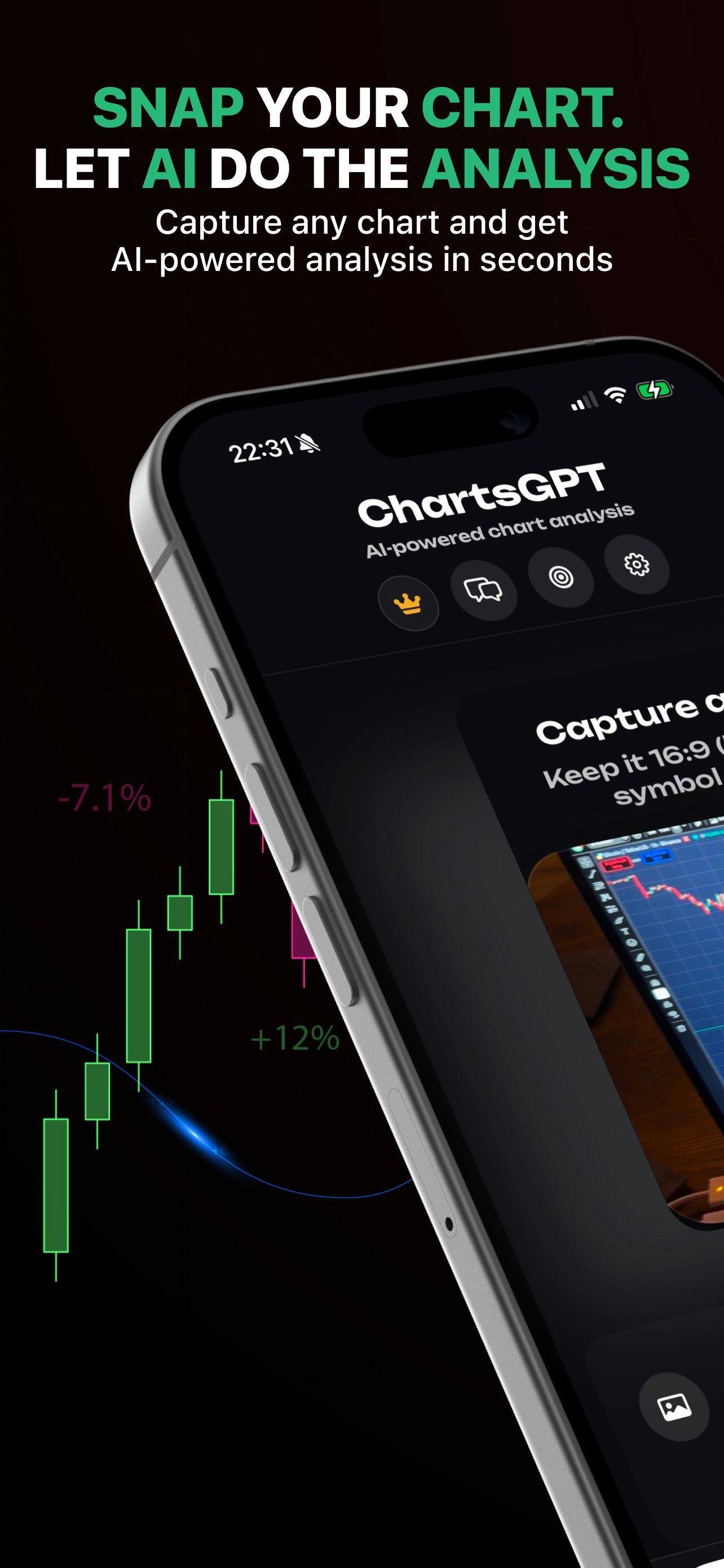 ChartsGPT: Trading Assistant gallery image
