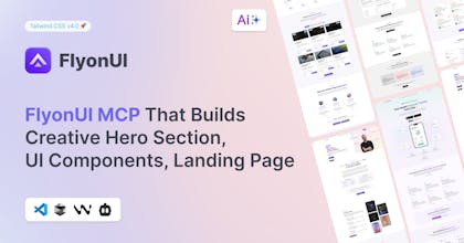 FlyonUI MCP: Tailwind AI Builder gallery image