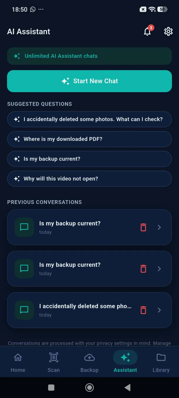 RecoverAI – Photo & File Recovery gallery image