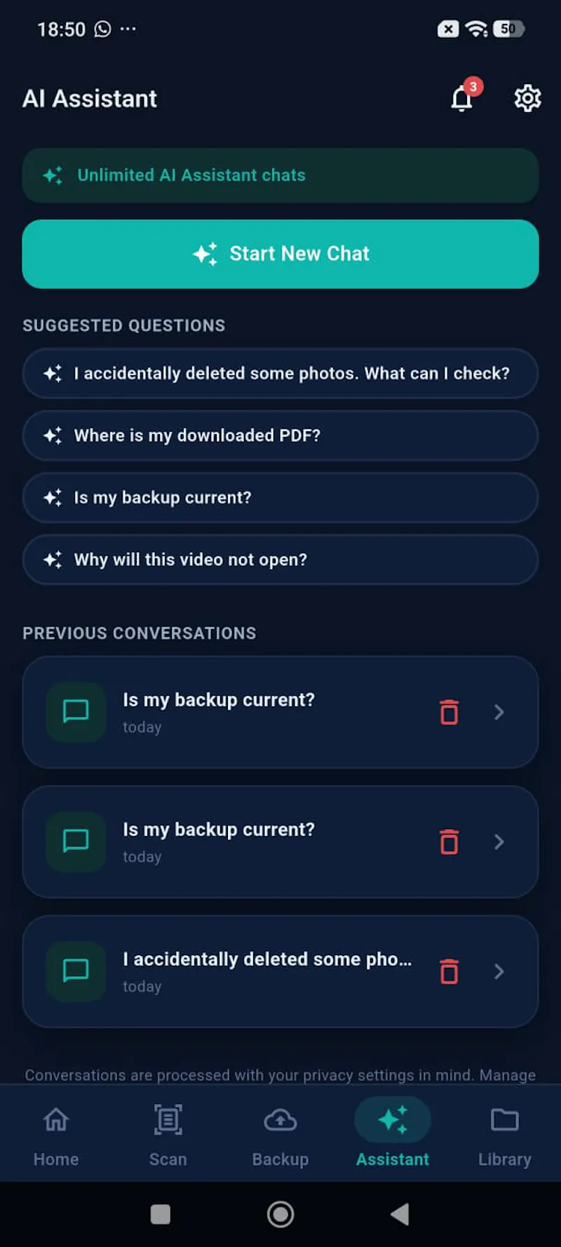 RecoverAI – Photo & File Recovery screenshot 6