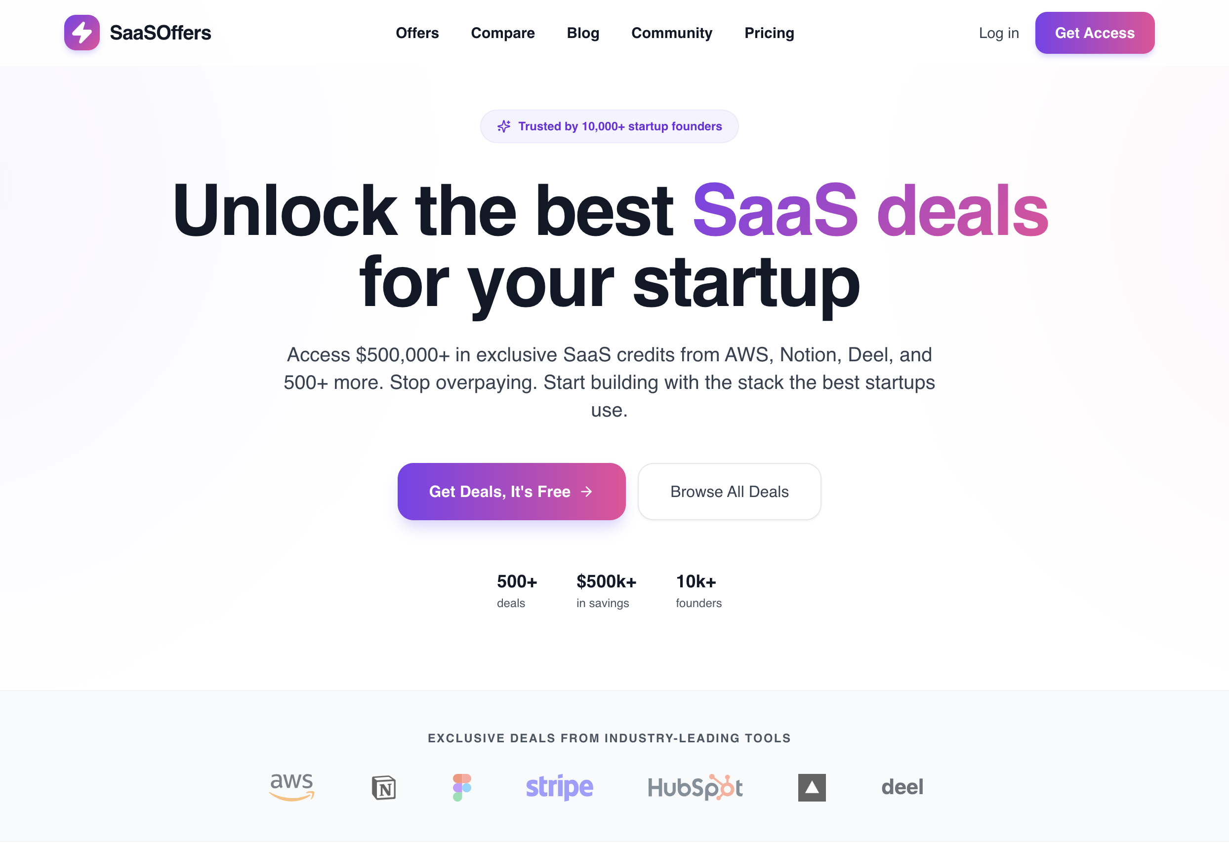 SaaSOffers gallery image