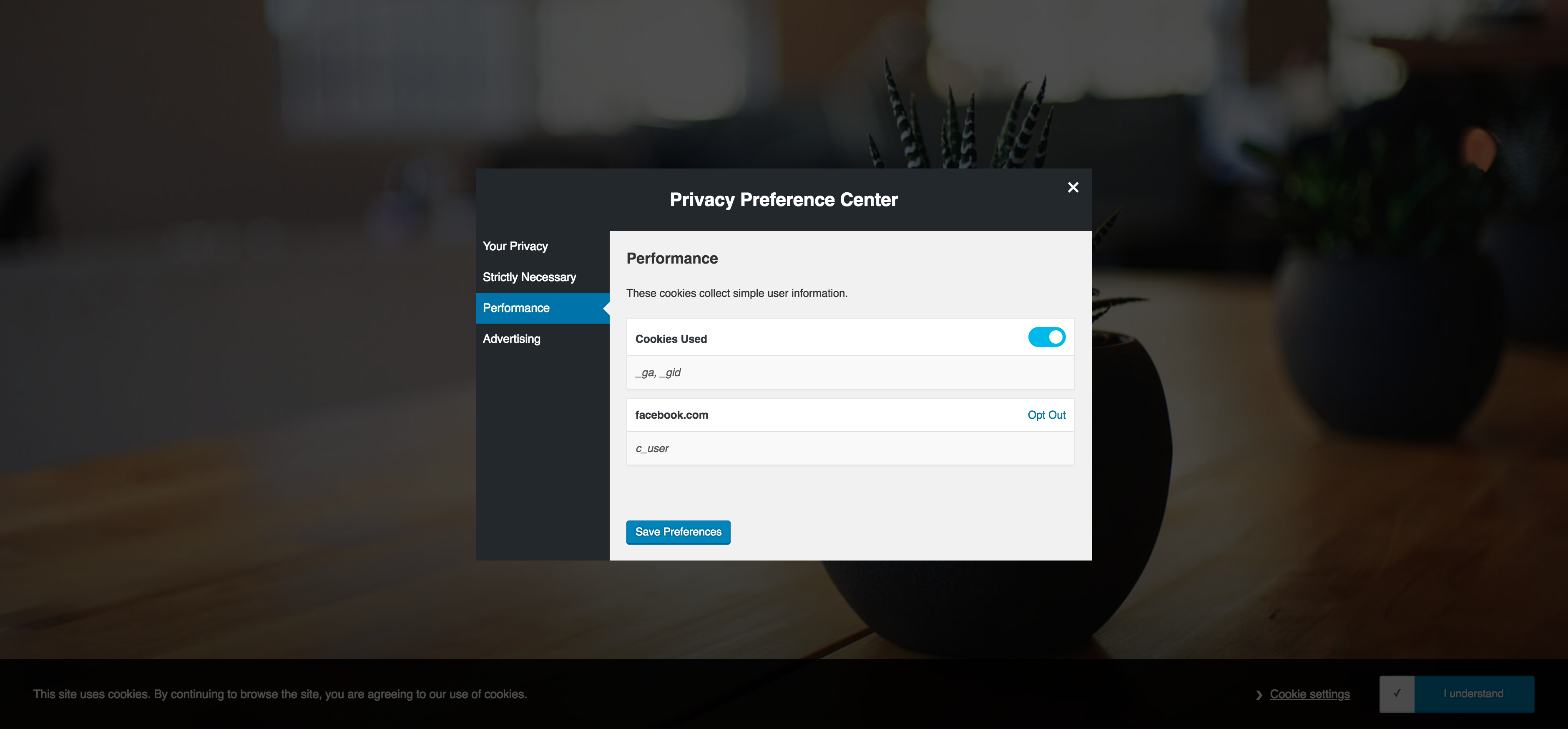 GDPR WordPress gallery image