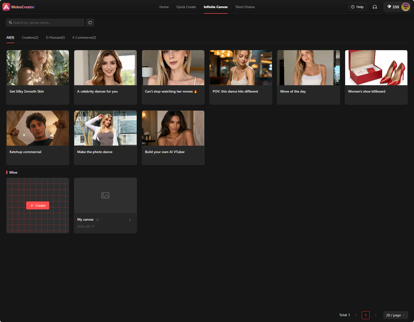MoboCreator AI Drama Generator gallery image