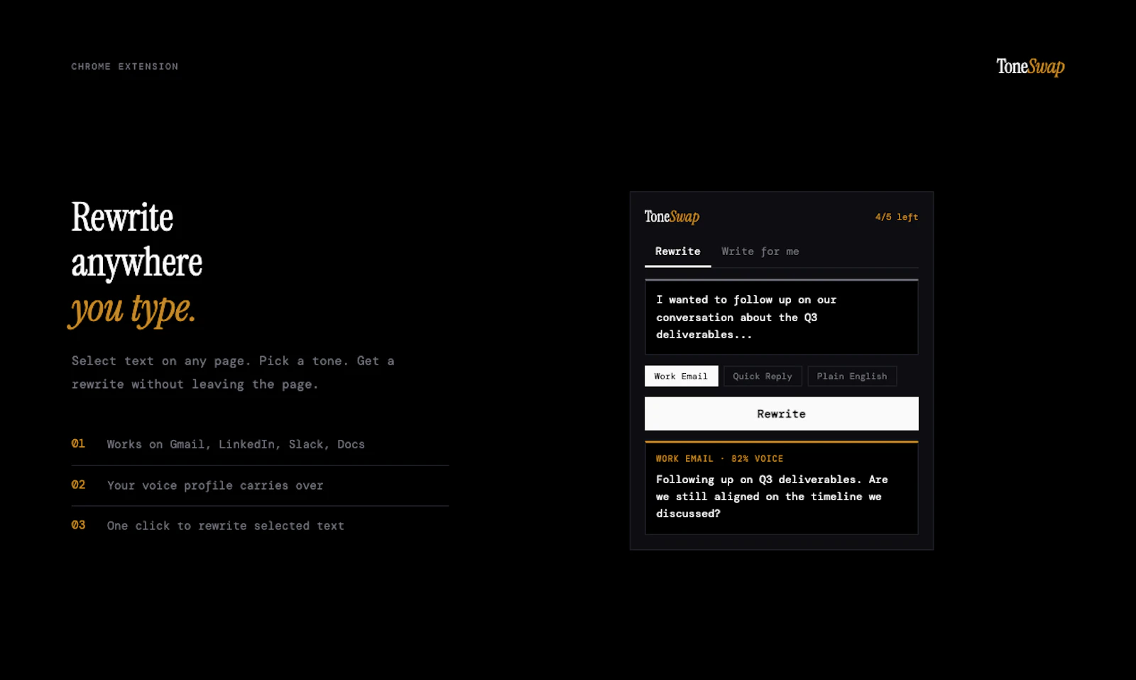 ToneSwap screenshot 5