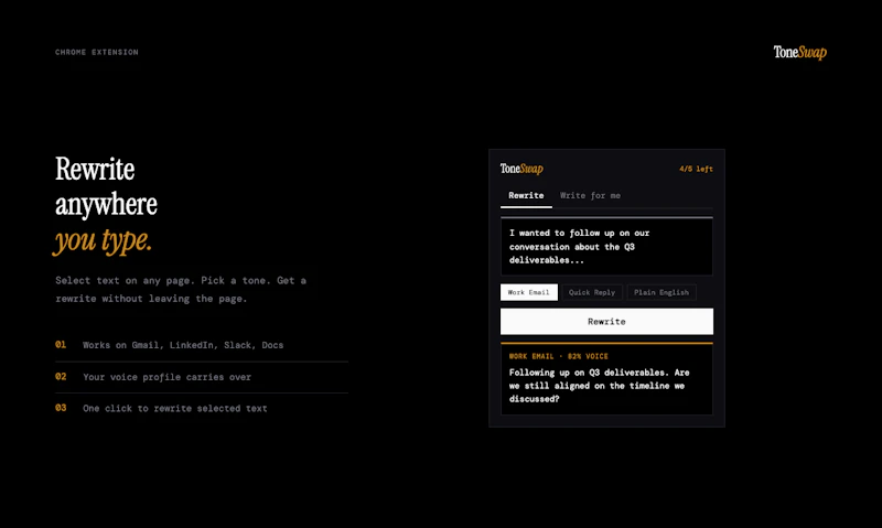 ToneSwap screenshot 5