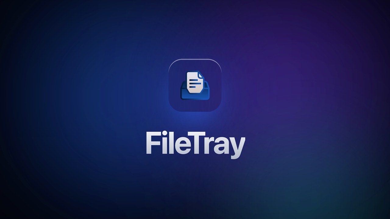 FileTray — Fast File Picker for Uploads gallery image