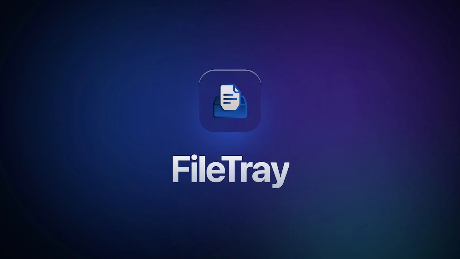 FileTray — Fast File Picker for Uploads screenshot 1 (video preview)