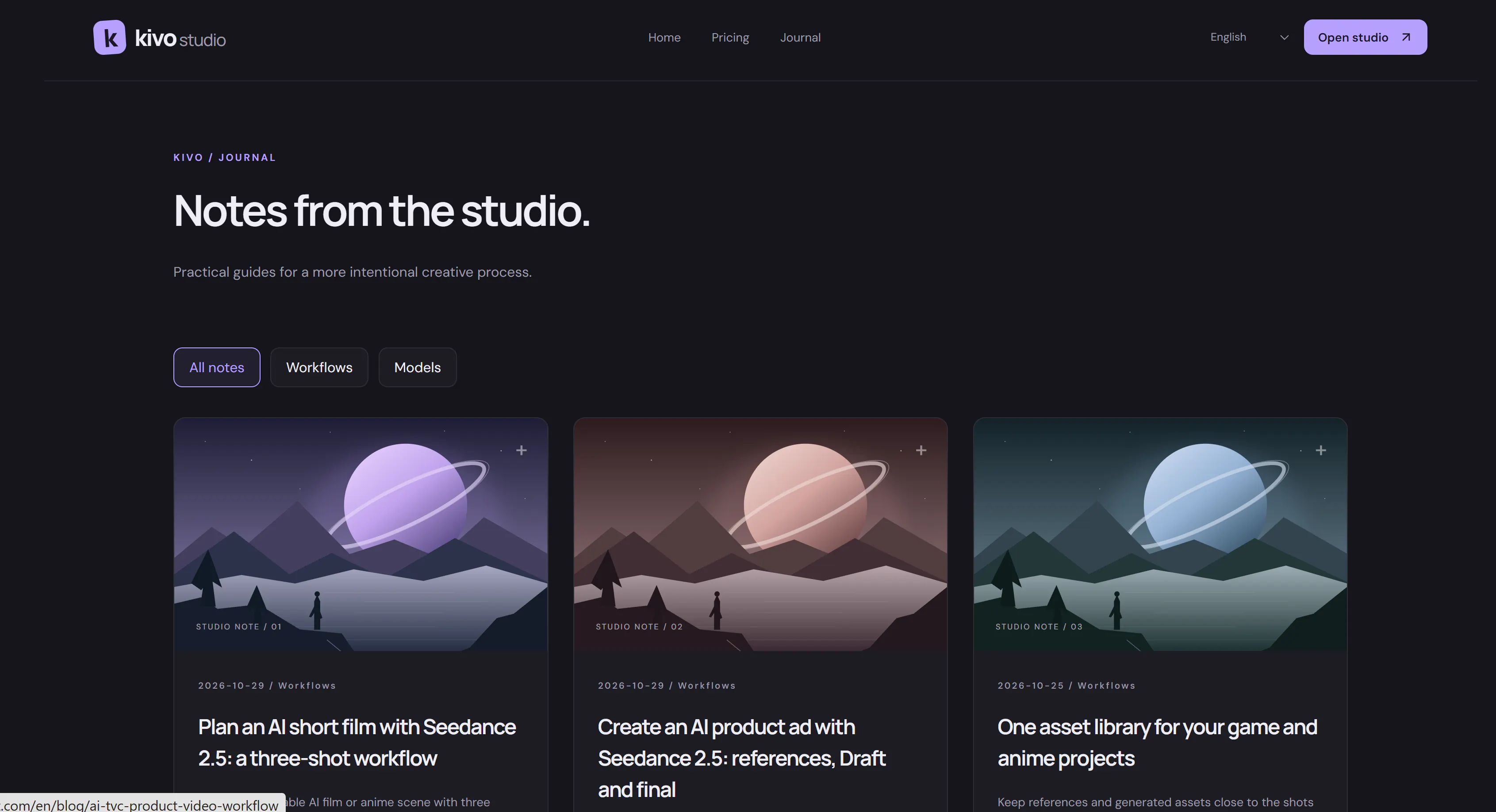 kivo studio gallery image