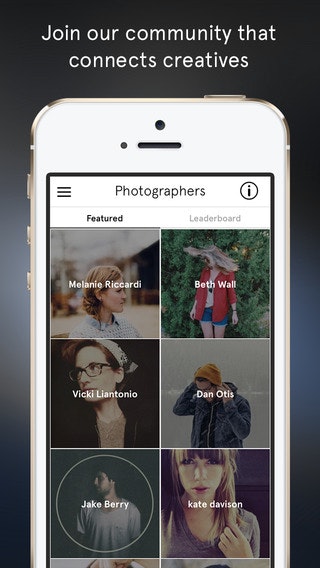 Snapwire app for IOS gallery image