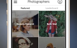 Snapwire app for IOS media 1