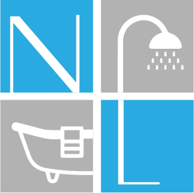 Next Level Showers, ... logo