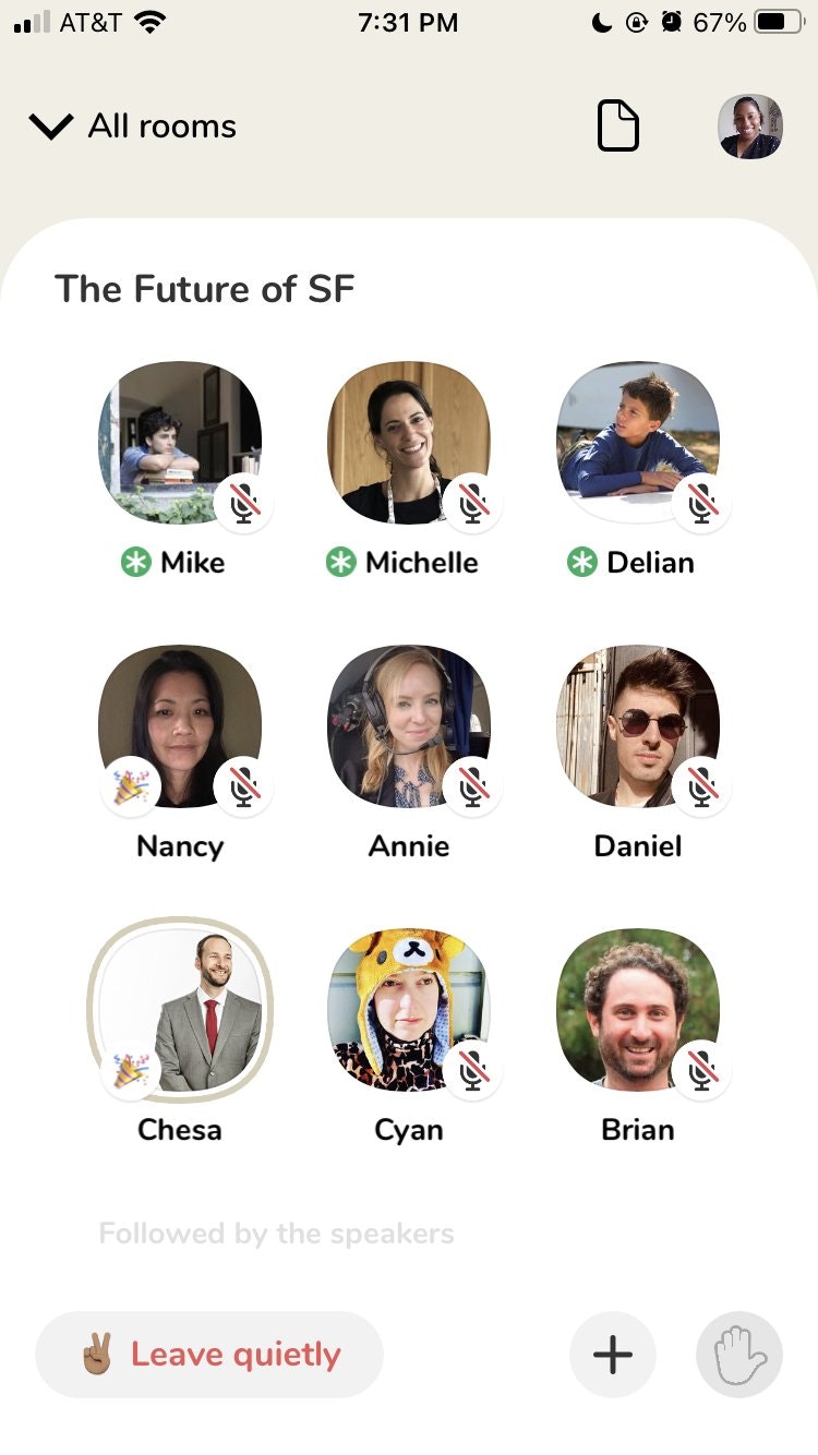 Clubhouse: Drop-in audio chat gallery image