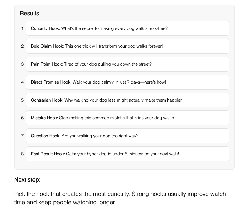 AI tools to improve YouTube Content gallery image