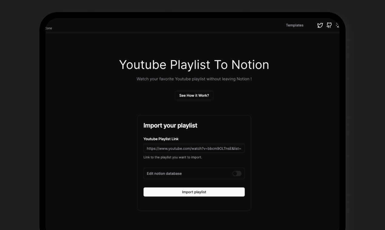 YouTube -Playlist zu Begriff 2.0 Medien 2