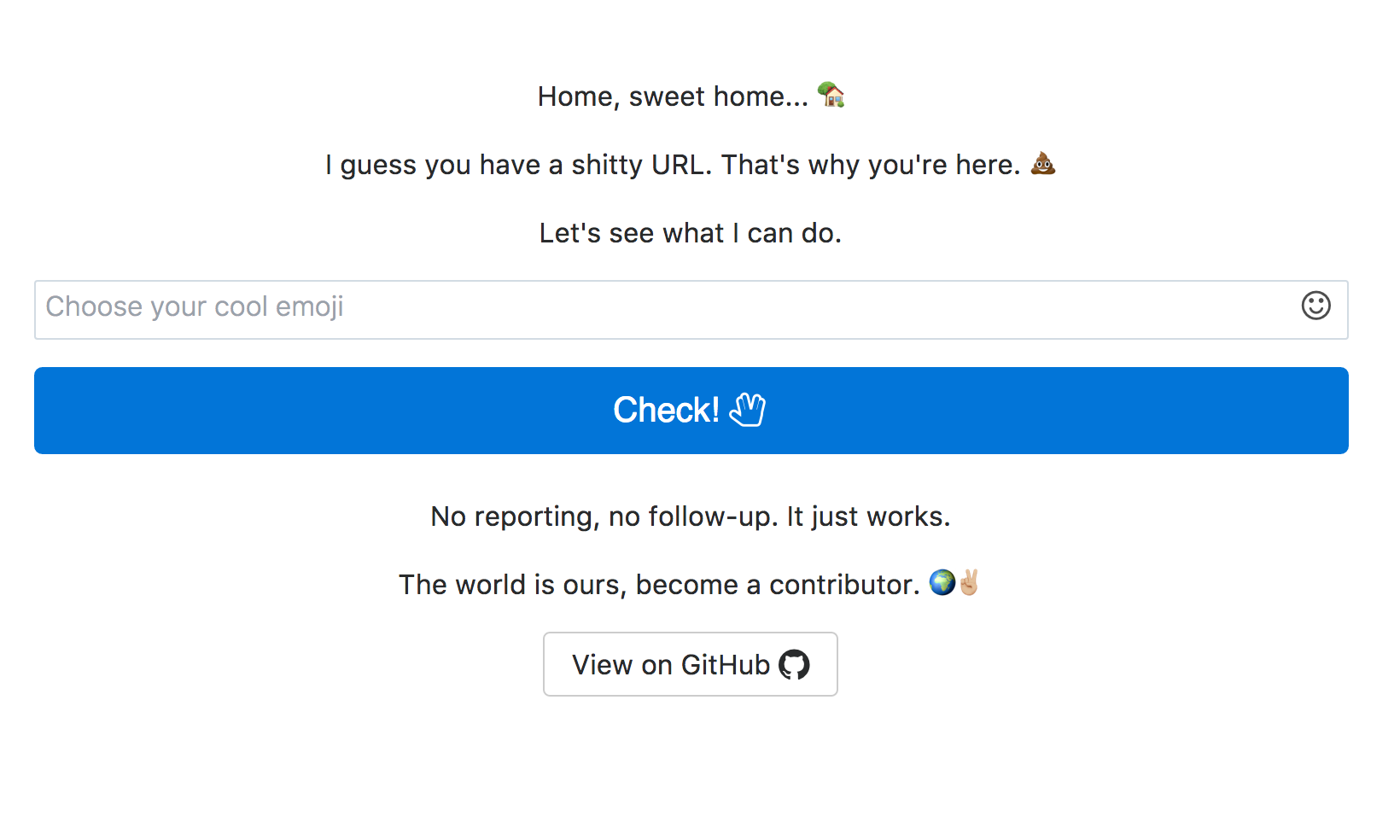 URL Shortener 2.0 gallery image