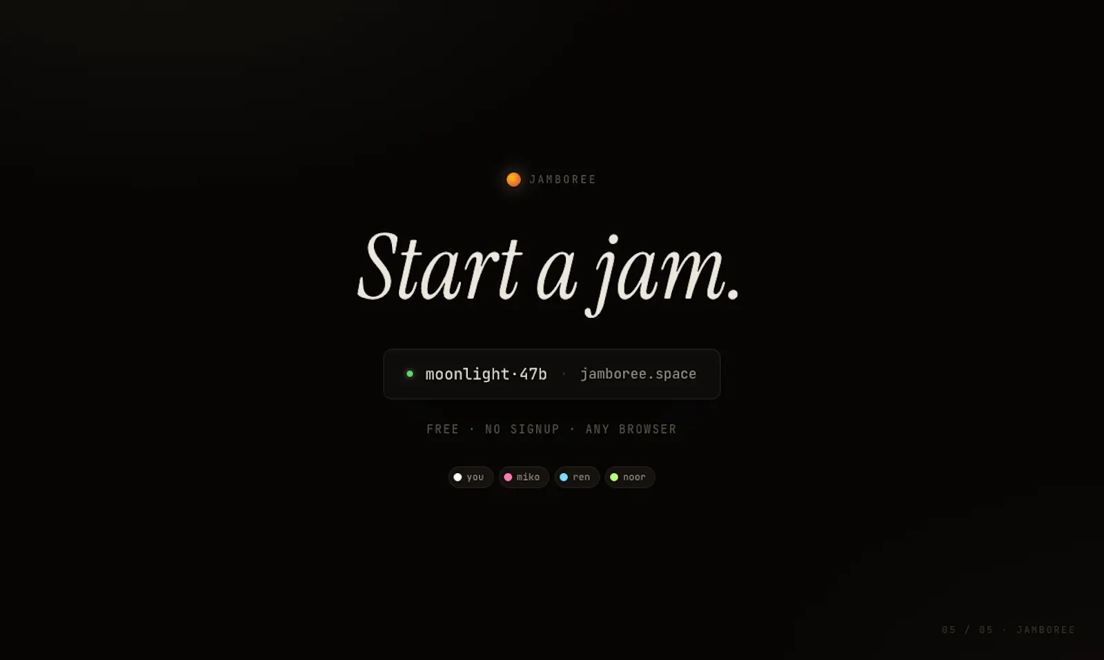 Jamboree screenshot 5