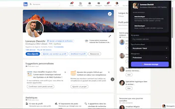 Trakify — LinkedIn Cold Outreach with AI gallery image