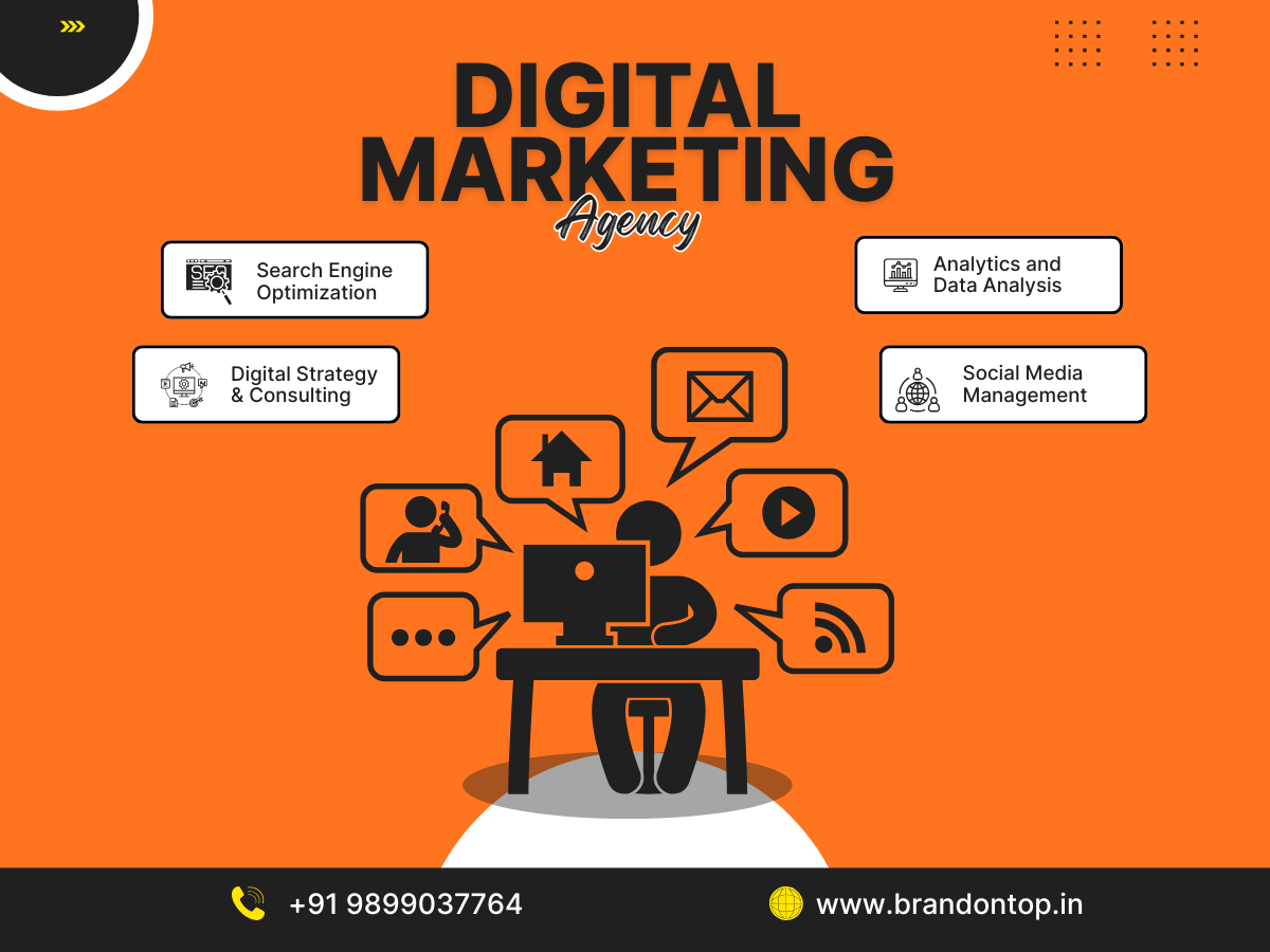Digital Marketing agency in delhi - Main screenshot showing features and interface