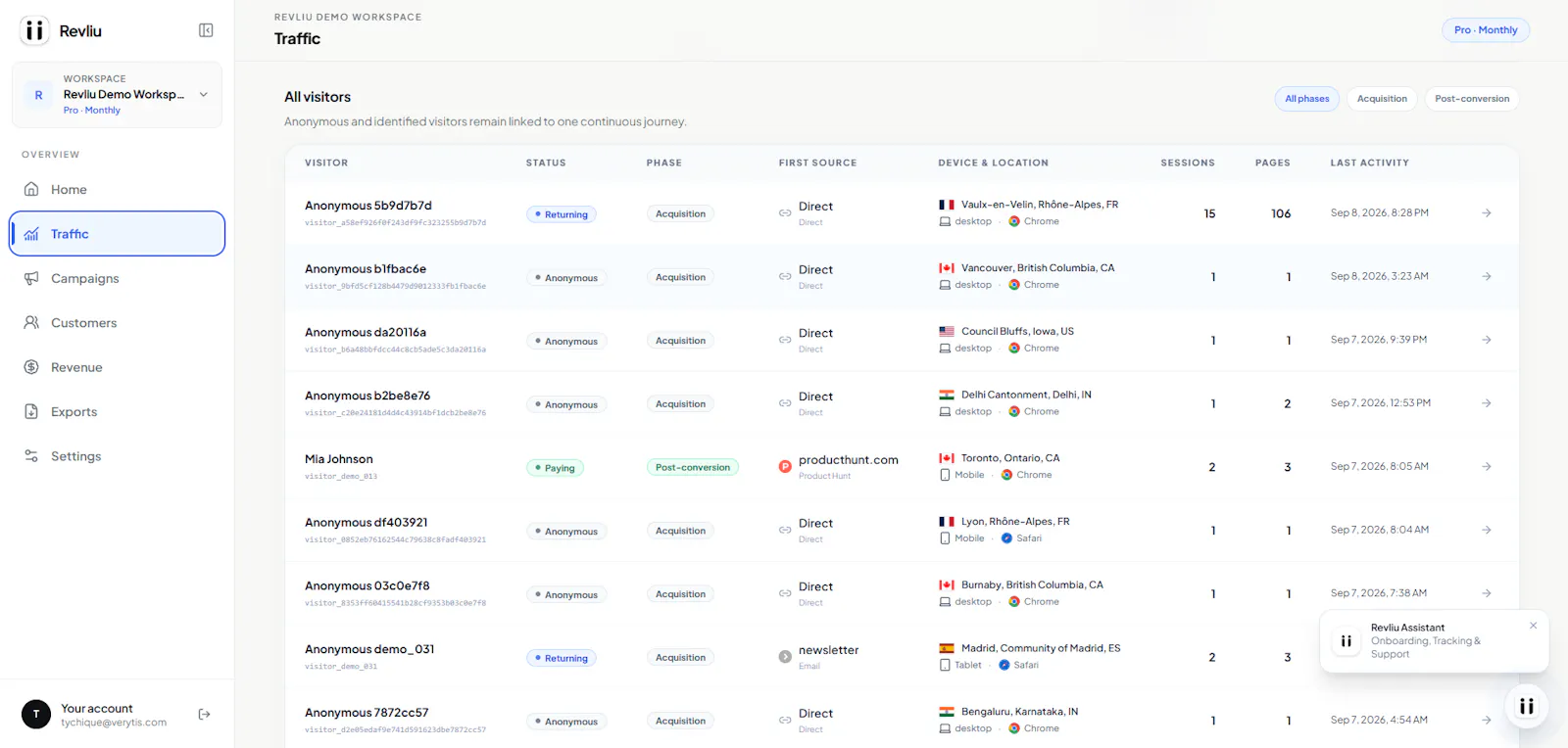 Revliu  screenshot 3