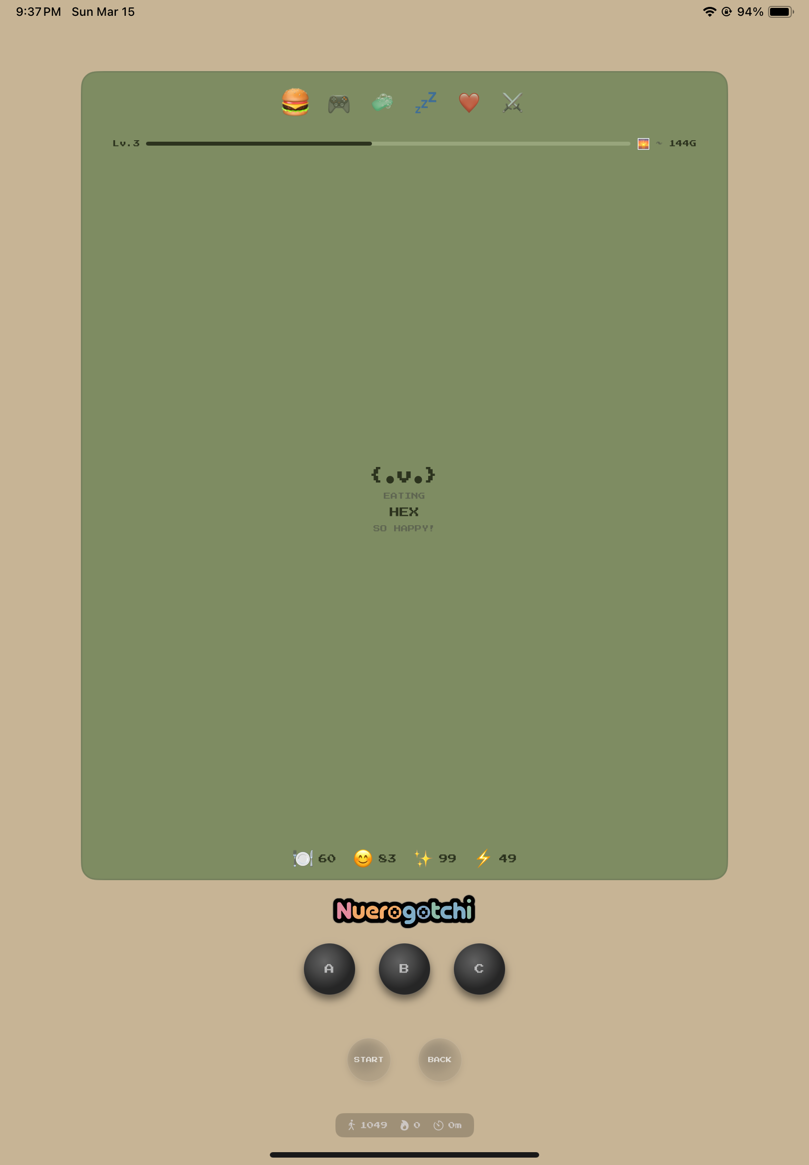 Nuerogotchi gallery image