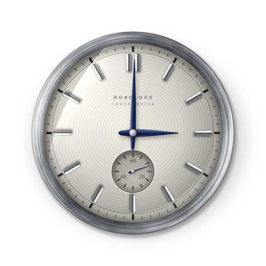 The chiming desk clock you don't need gallery image