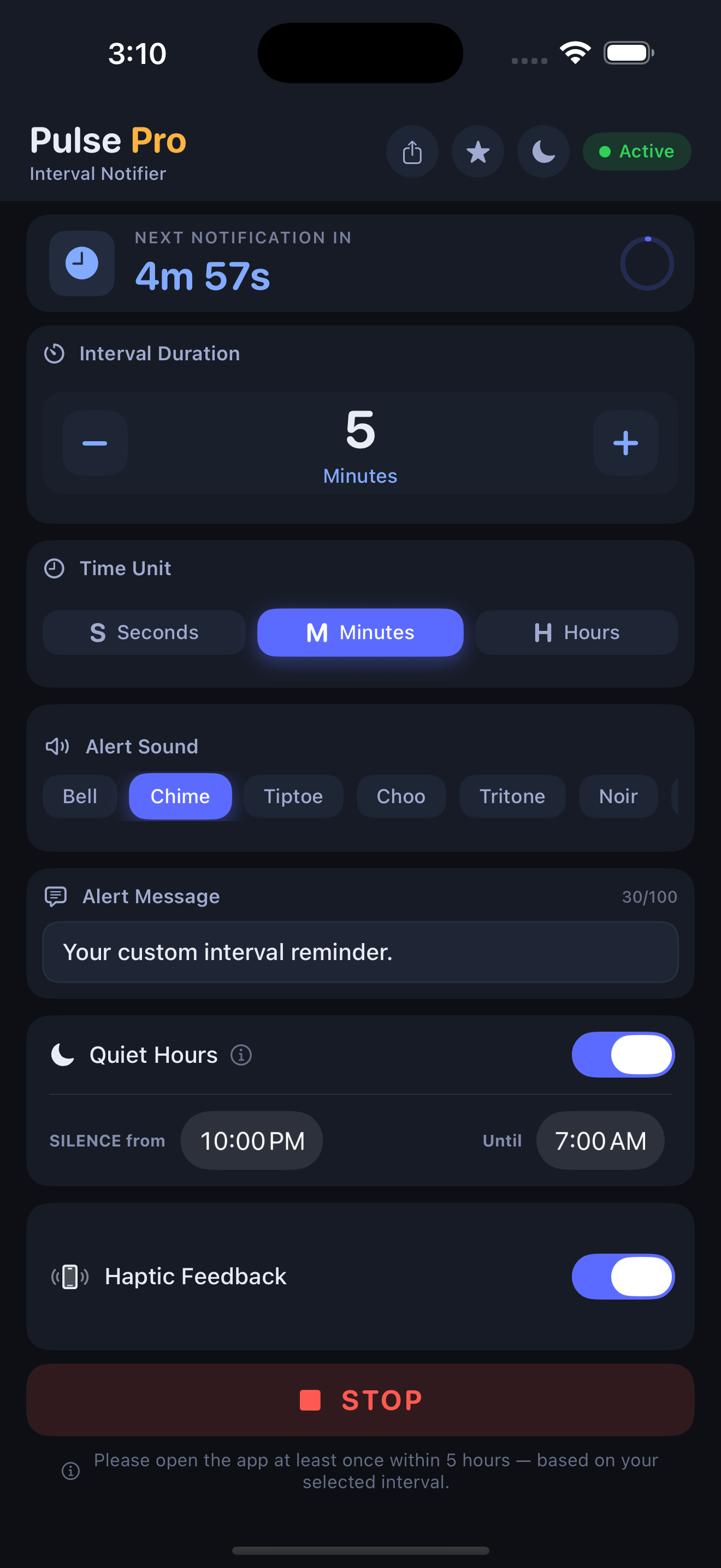 Pulse: Interval Notifier gallery image