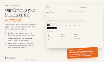 Commit Land gallery image