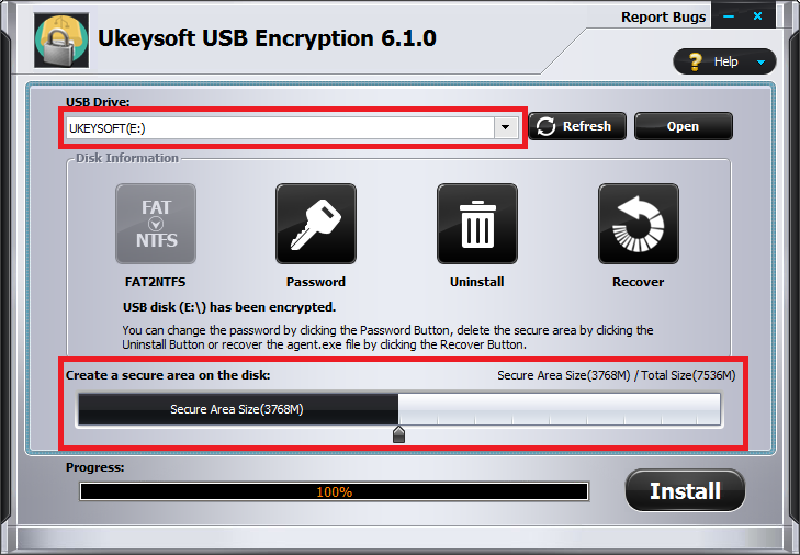 UkeySoft USB Encryption gallery image