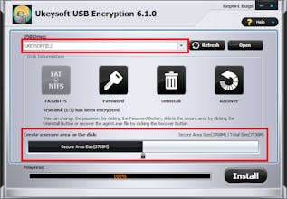 UkeySoft USB Encryption gallery image