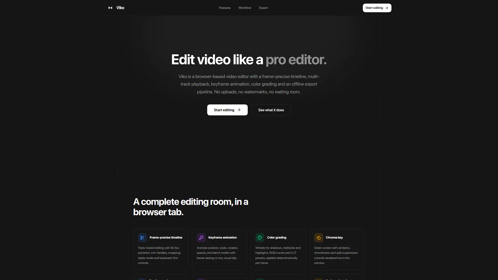 Viko screenshot 1