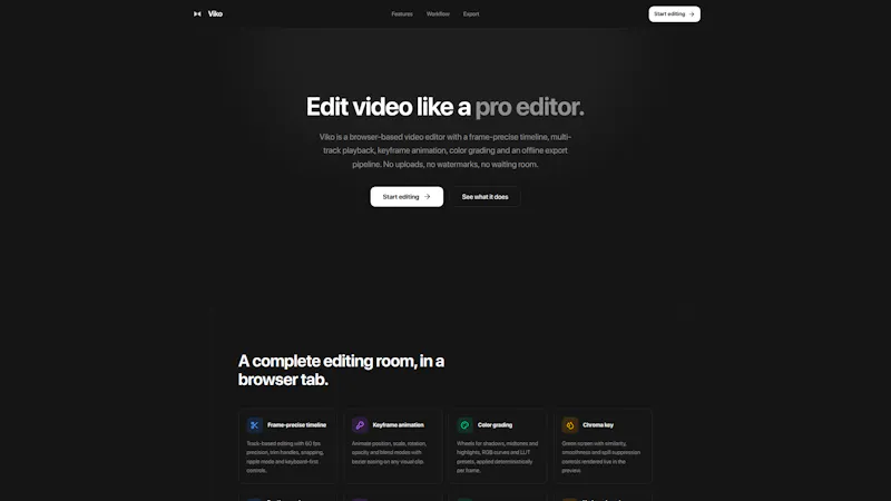 Viko screenshot 1