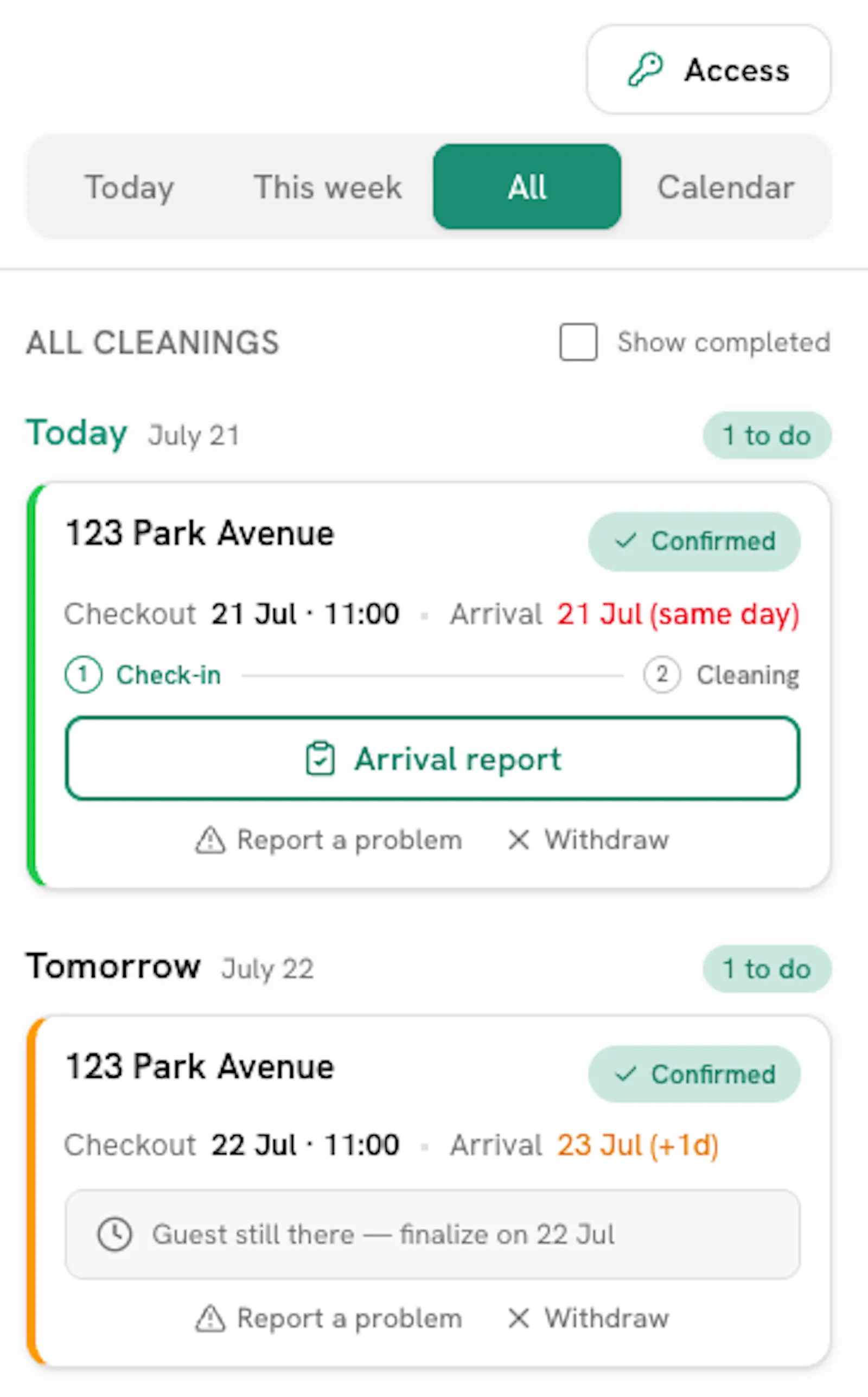 TurnHive screenshot 3