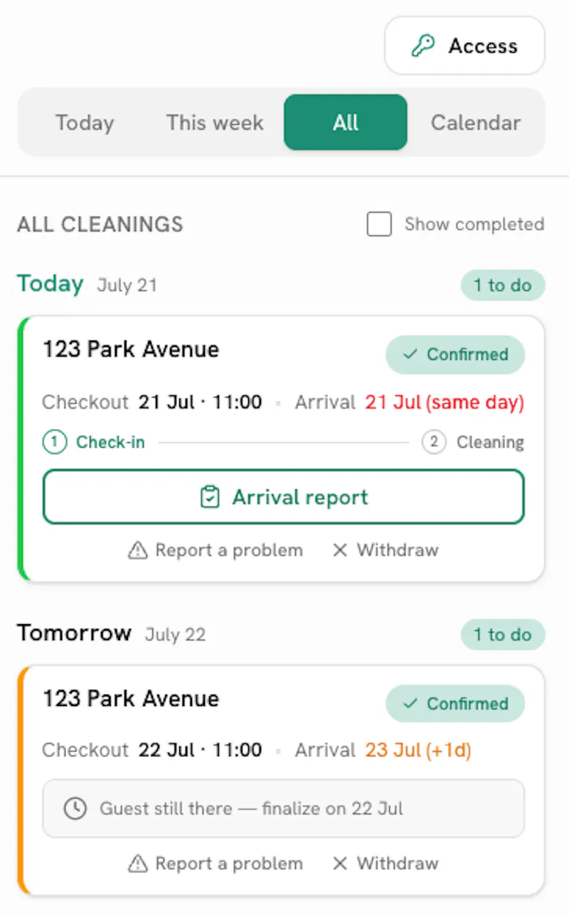 TurnHive screenshot 3