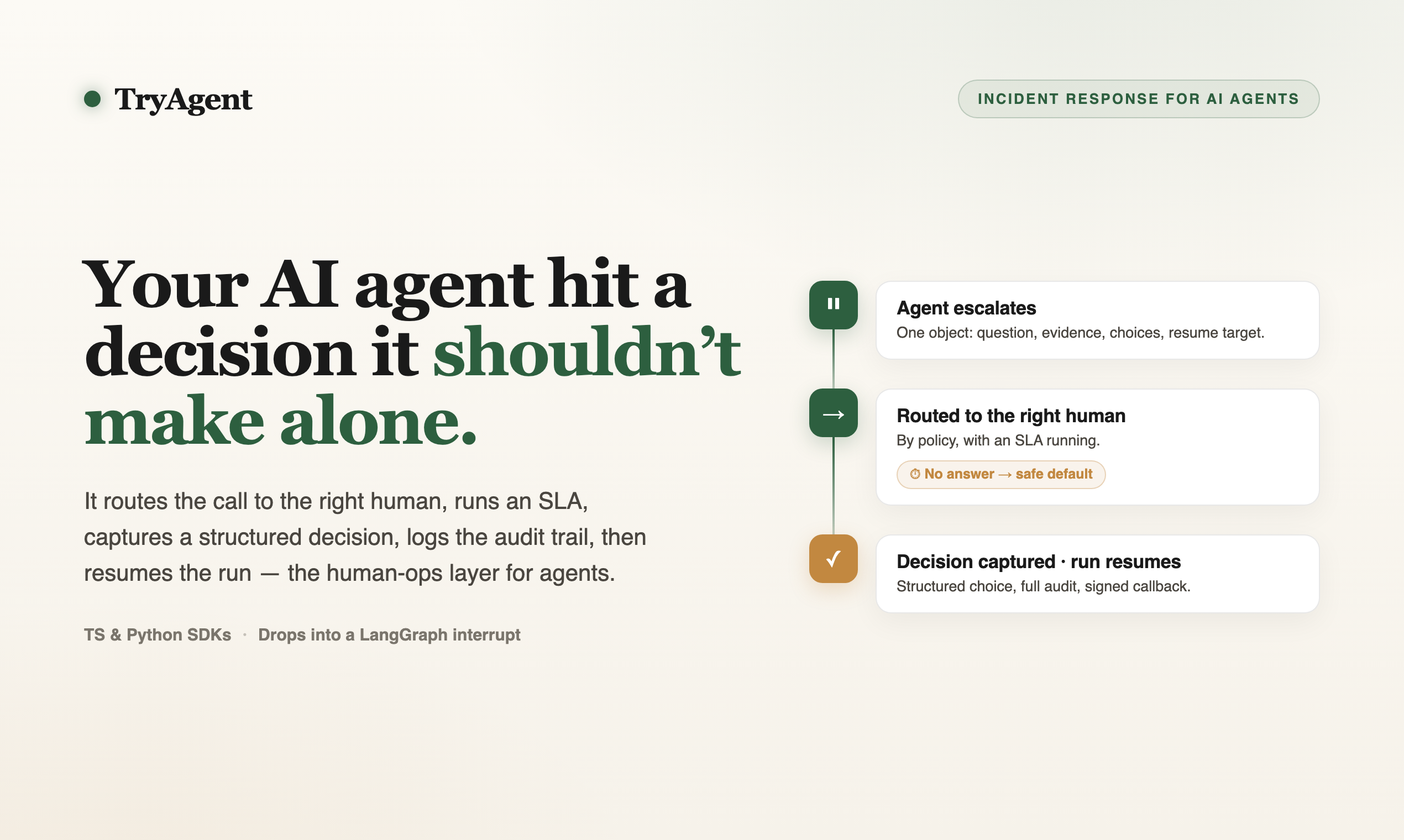 TryAgent gallery image