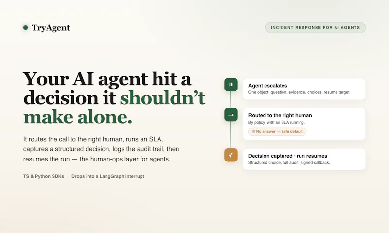 TryAgent screenshot 2