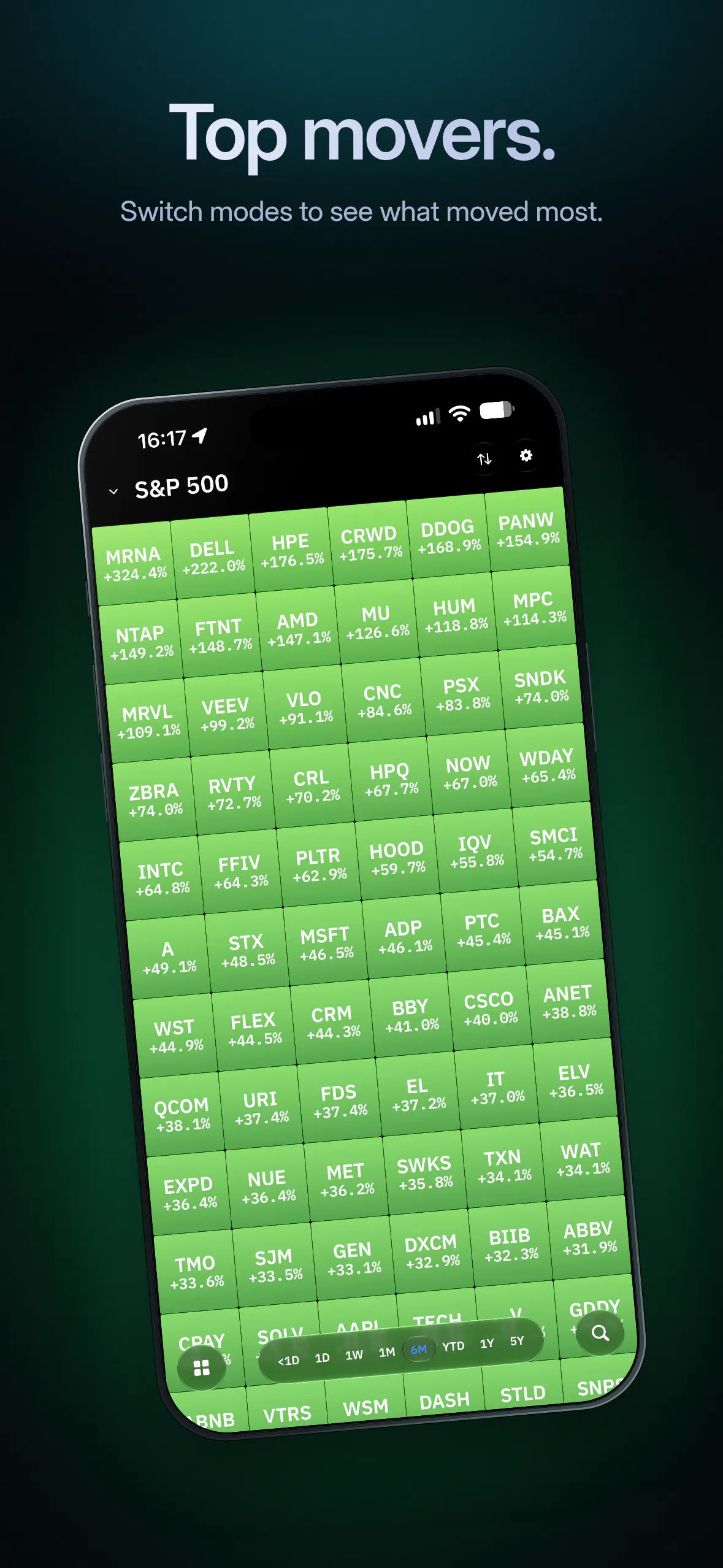 Tilely iOS App gallery image