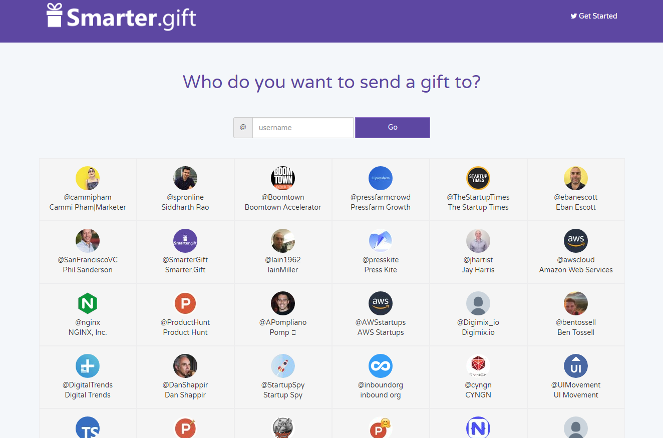 Smarter.gift (for Twitter) gallery image