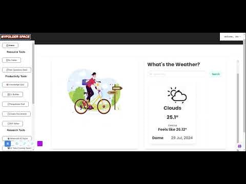Myfolder Space gallery image