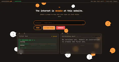 overwritten.site gallery image