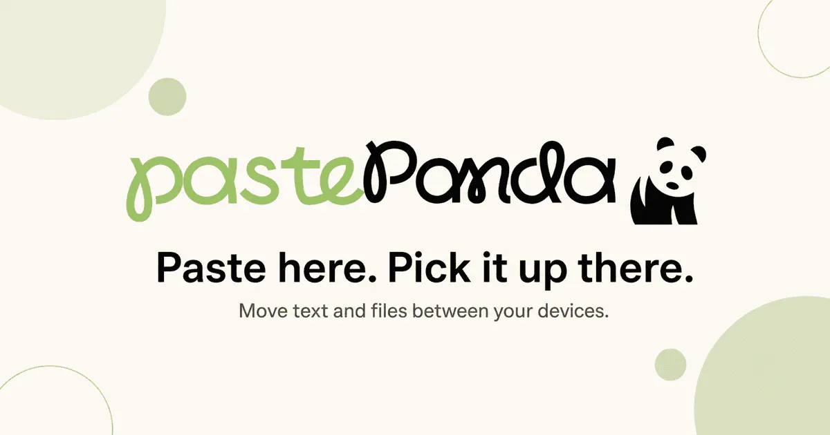Paste Panda gallery image