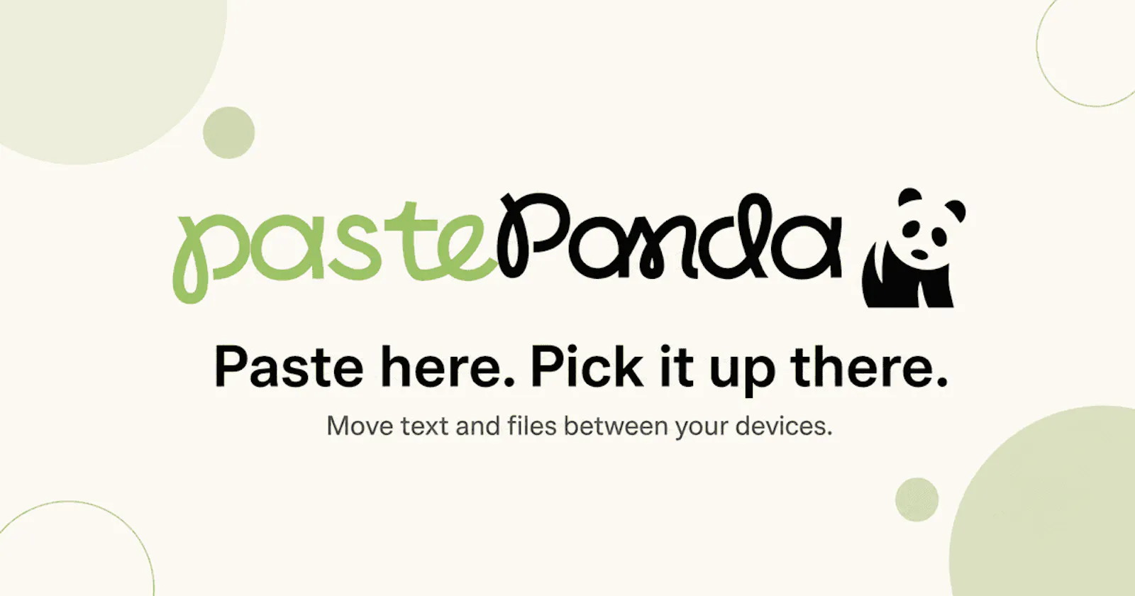 Paste Panda screenshot 1