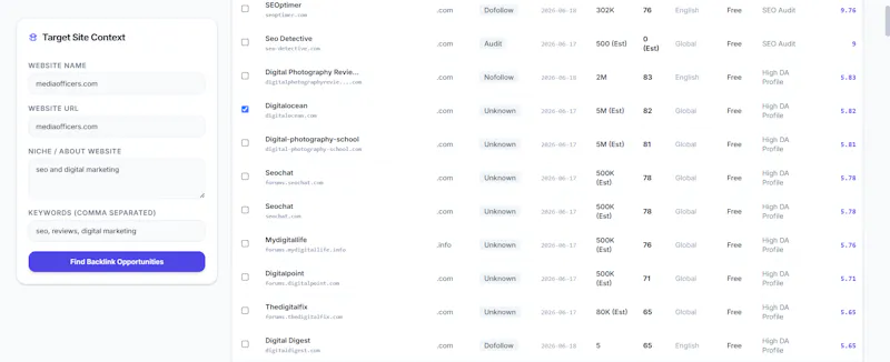 MediaOfficers Link Vault screenshot 5