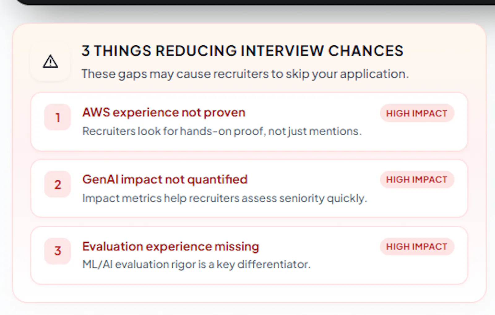ResumeAtlas screenshot 3
