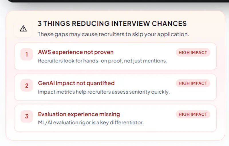 ResumeAtlas screenshot 3