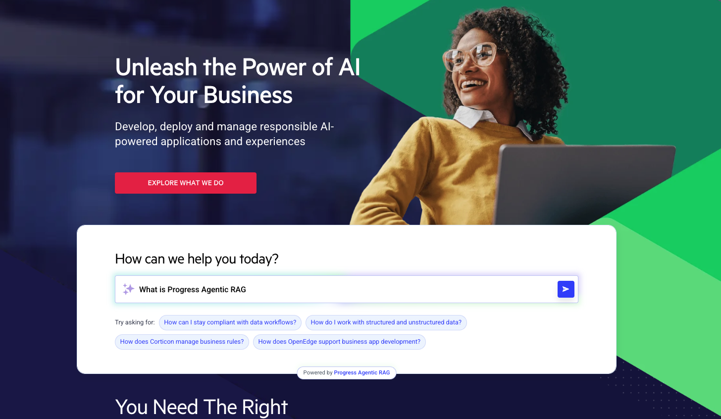 Progress Agentic RAG gallery image