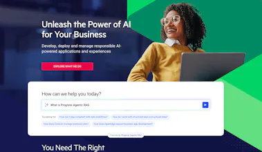 Progress Agentic RAG gallery image